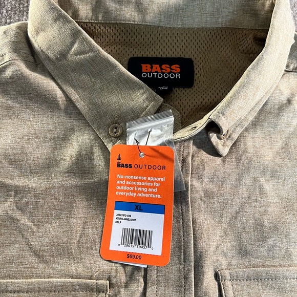 Boss Men's Tan XL long sleeve shirt - Picture 4 of 5